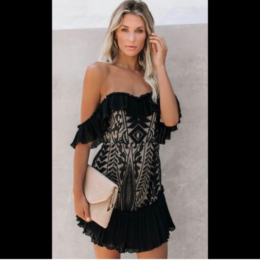 NWT Off The Shoulder Dress